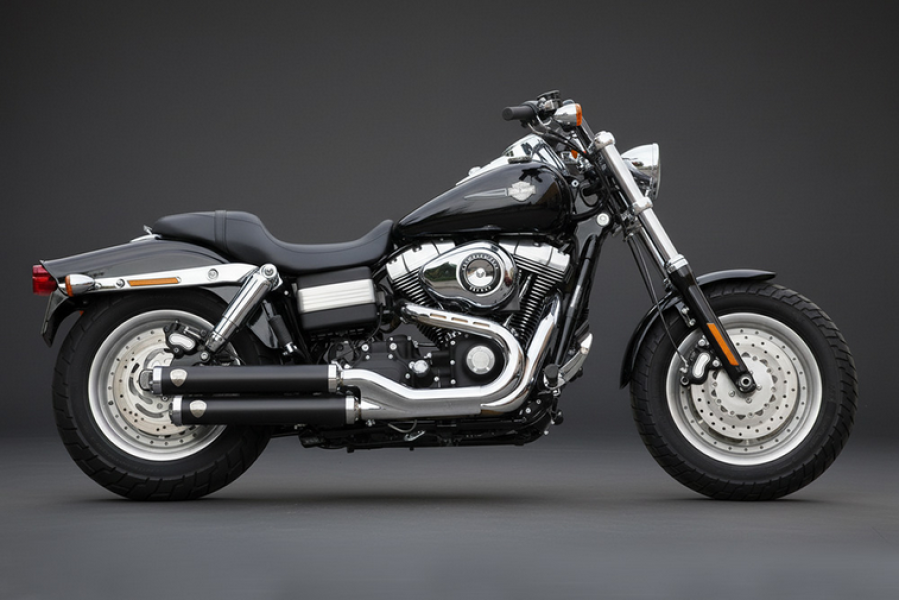 Penzl Retro Endtöpfe Fatbob FXDF